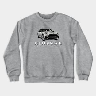 MINI Cooper Clubman Version 2 Crewneck Sweatshirt